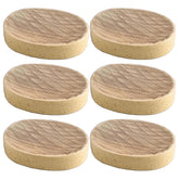 Kuber Industries Soap Holder | Handwash Soap Dispenser | Soap Dispenser for Wash Basin | Soap Dispenser Case | Bathroom Dispenser Case | 6 Piece | Pack of 2 | JY00032 | Khaki